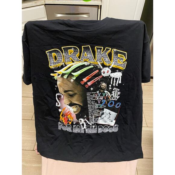 Drake For All The Dogs Shirt Size 2XL - Picture 1 of 3
